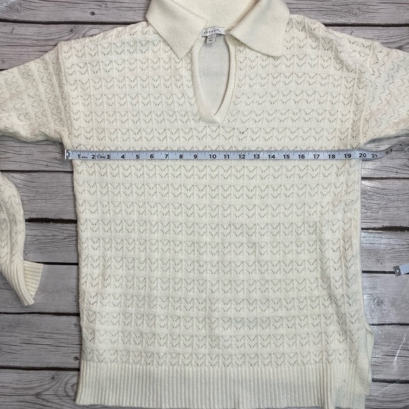 Topshop Ribbed Sweater - Picture 4 of 7